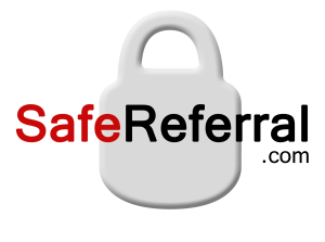 Safe Referral Logo